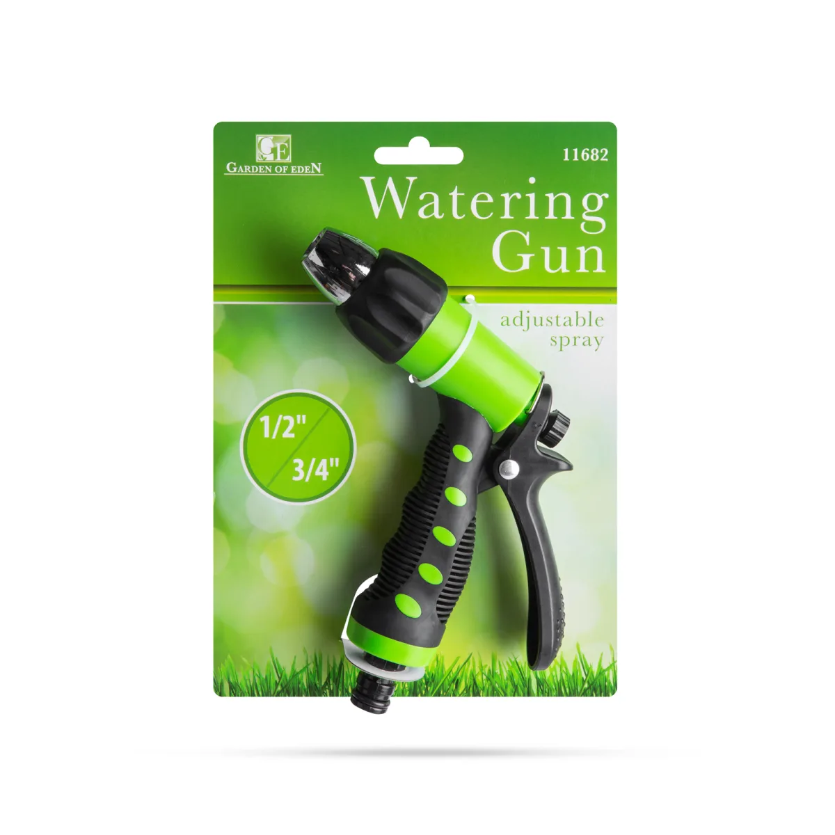 Pistol irigare gradina reglabil, 3 functii, jet ajustabil, cuplare rapida, maner ergonomic - imagine 2