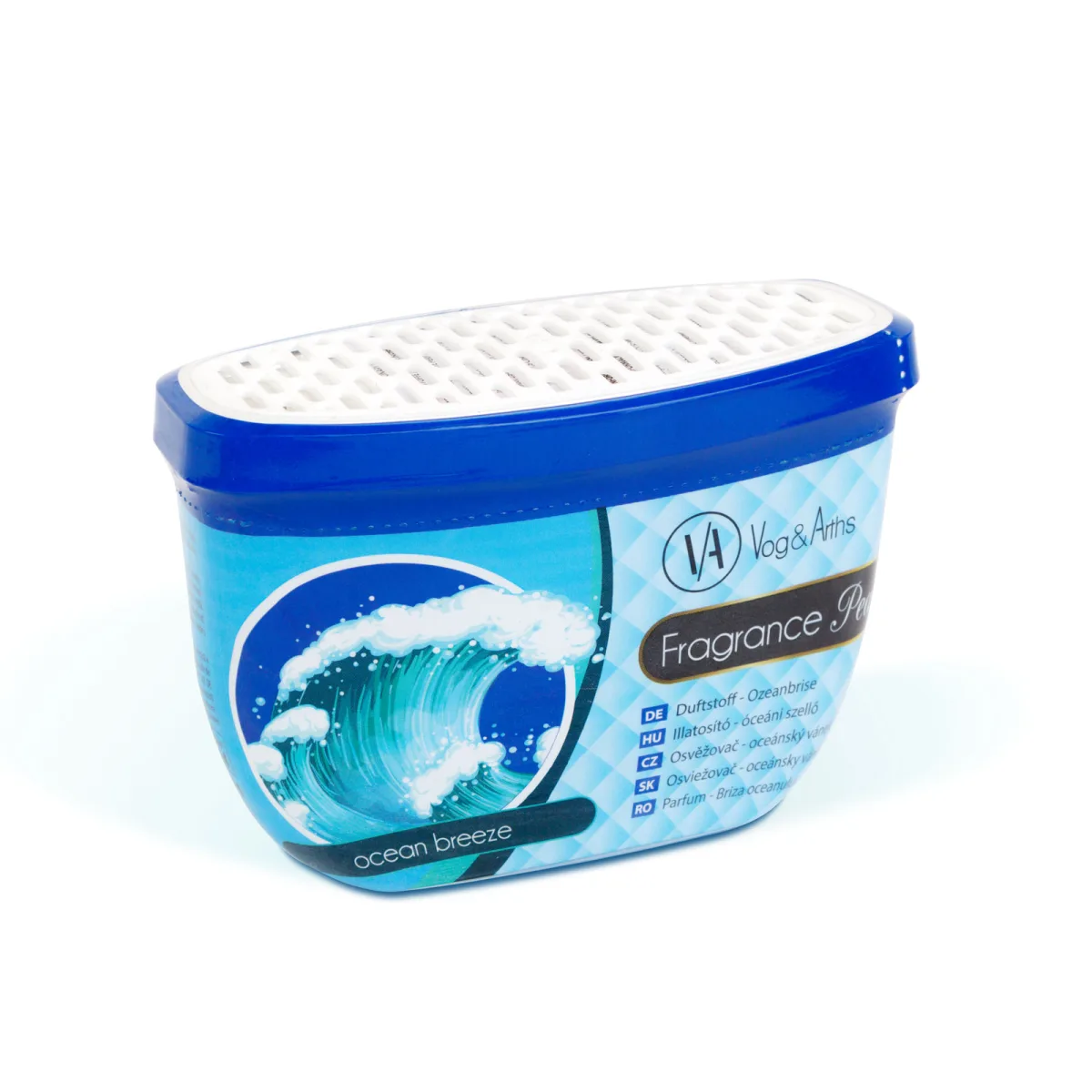 Odorizant camera, Ocean Breeze, 150 g, parfum gel cu bile