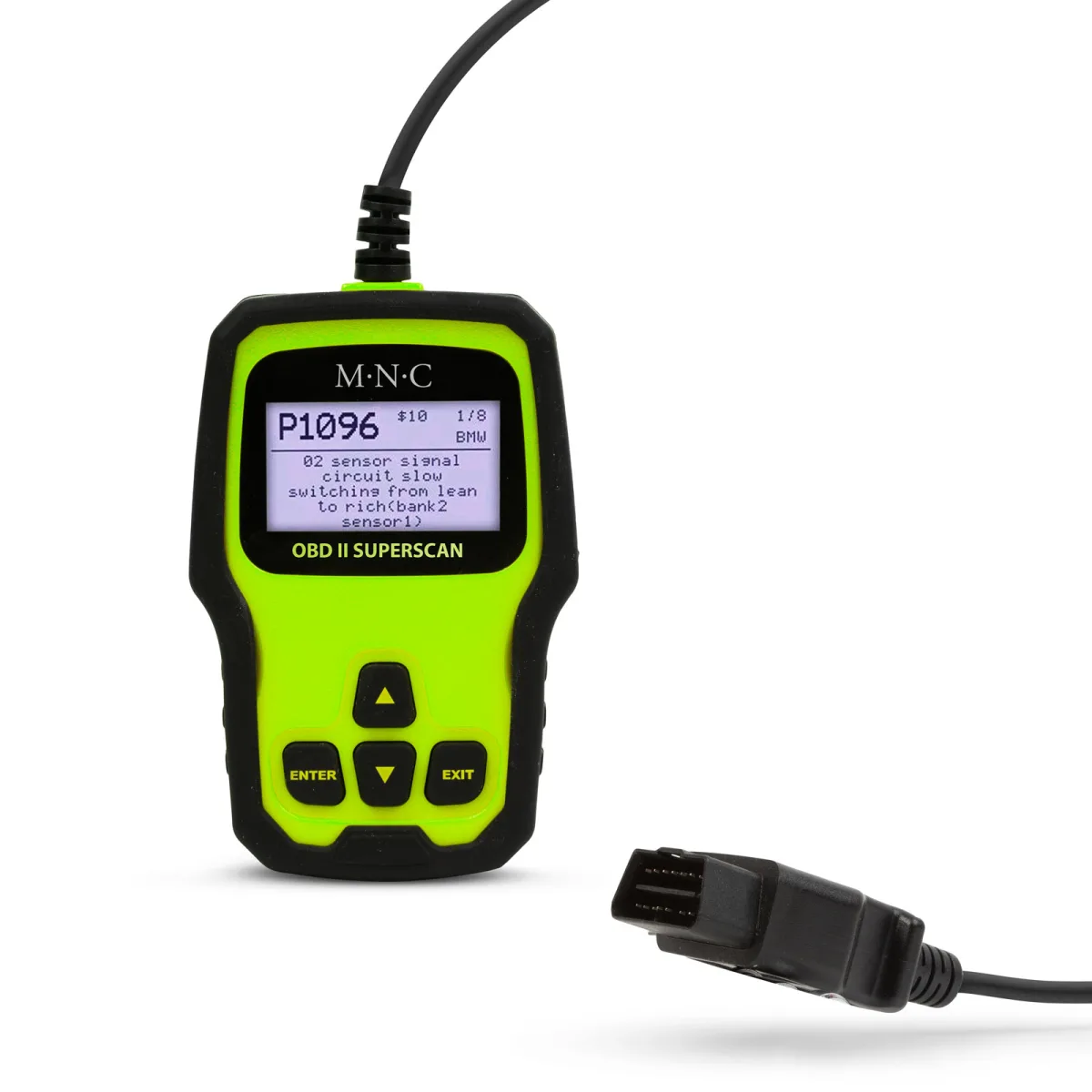 Tester auto OBD2 diagnoza 12V, cititor coduri eroare, scanner auto, stergere erori, date live, universal - imagine 2