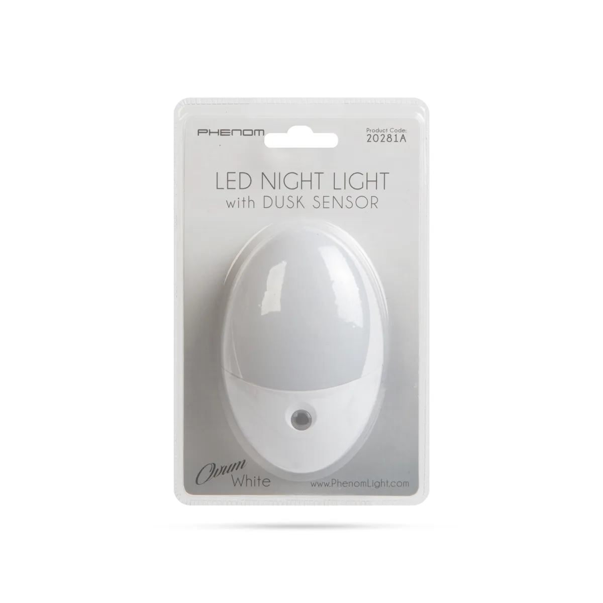 Lampa de veghe LED cu senzor lumina, 0.5W, 240V, auto on off, alb rece - imagine 3