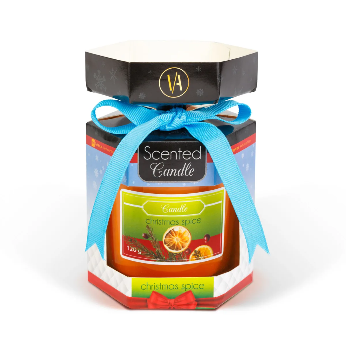 Lumanare parfumata Craciun, aroma Christmas Spice, 120 g - imagine 4