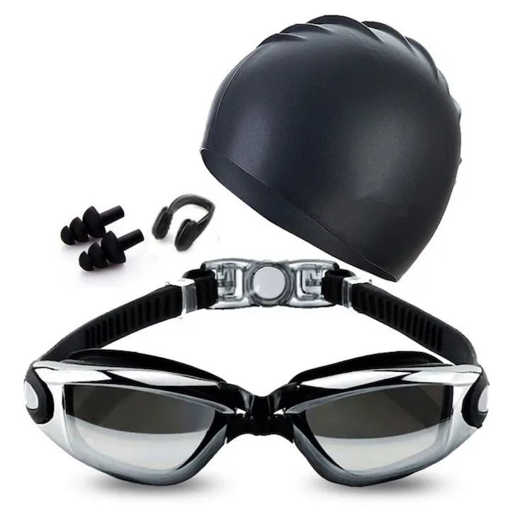 Set Inot Macvi® ochelari cu protectie UV anti-ceata dopuri urechi si clema nas inclusa