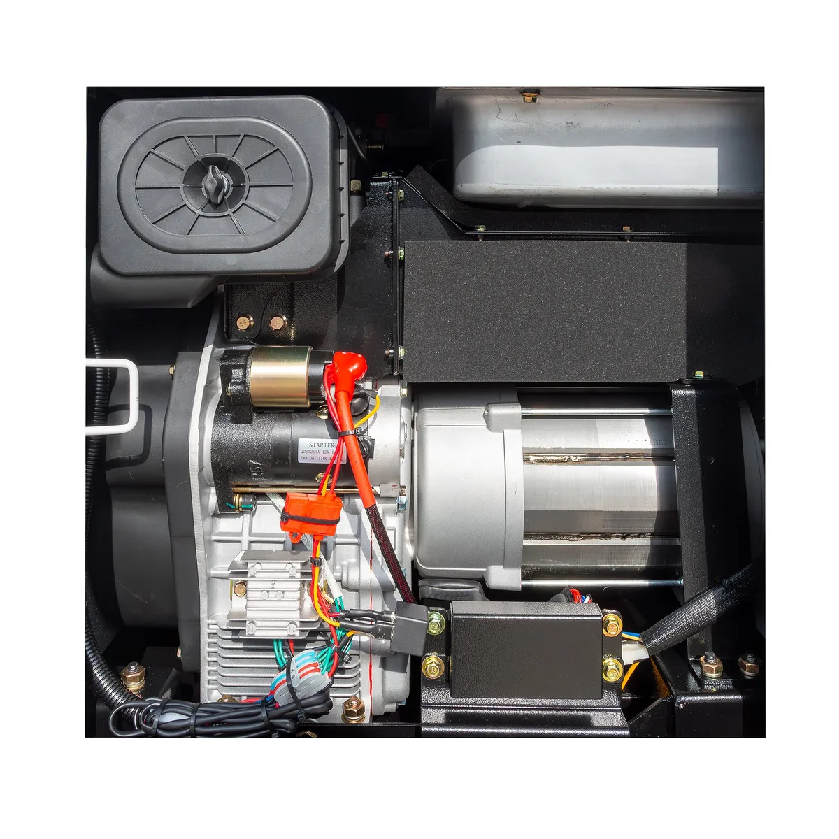 Generator diesel Full Power ITC Power DG10500SE-T, 10,6 kVA, 230/400 V, controller DC30 - imagine 22