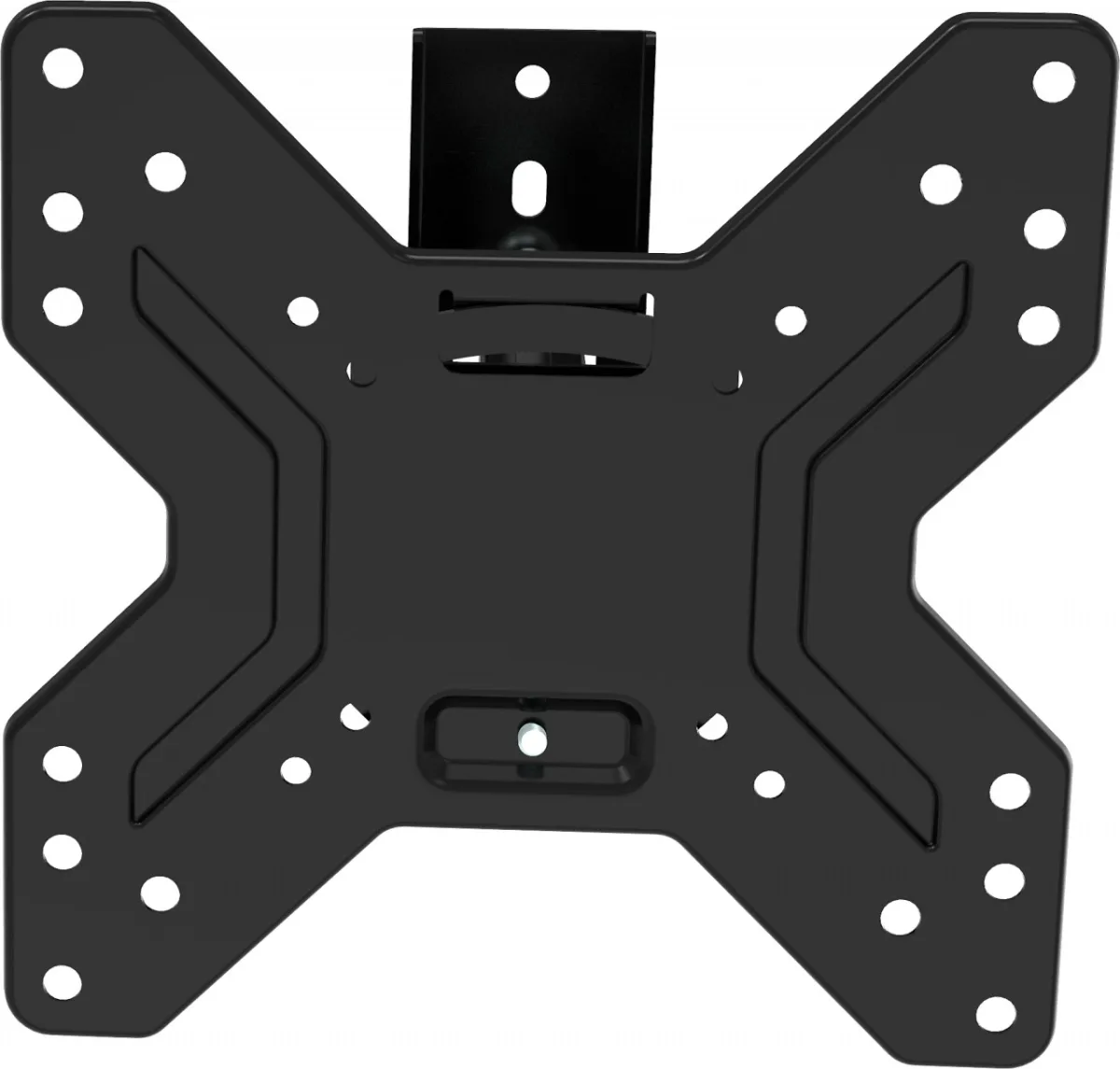 Suport TV de perete ECG LD 174202, 17"- 42" (43 - 106 cm), rotire 90°, inclinare 2°-15°, 25 kg, VESA - imagine 2
