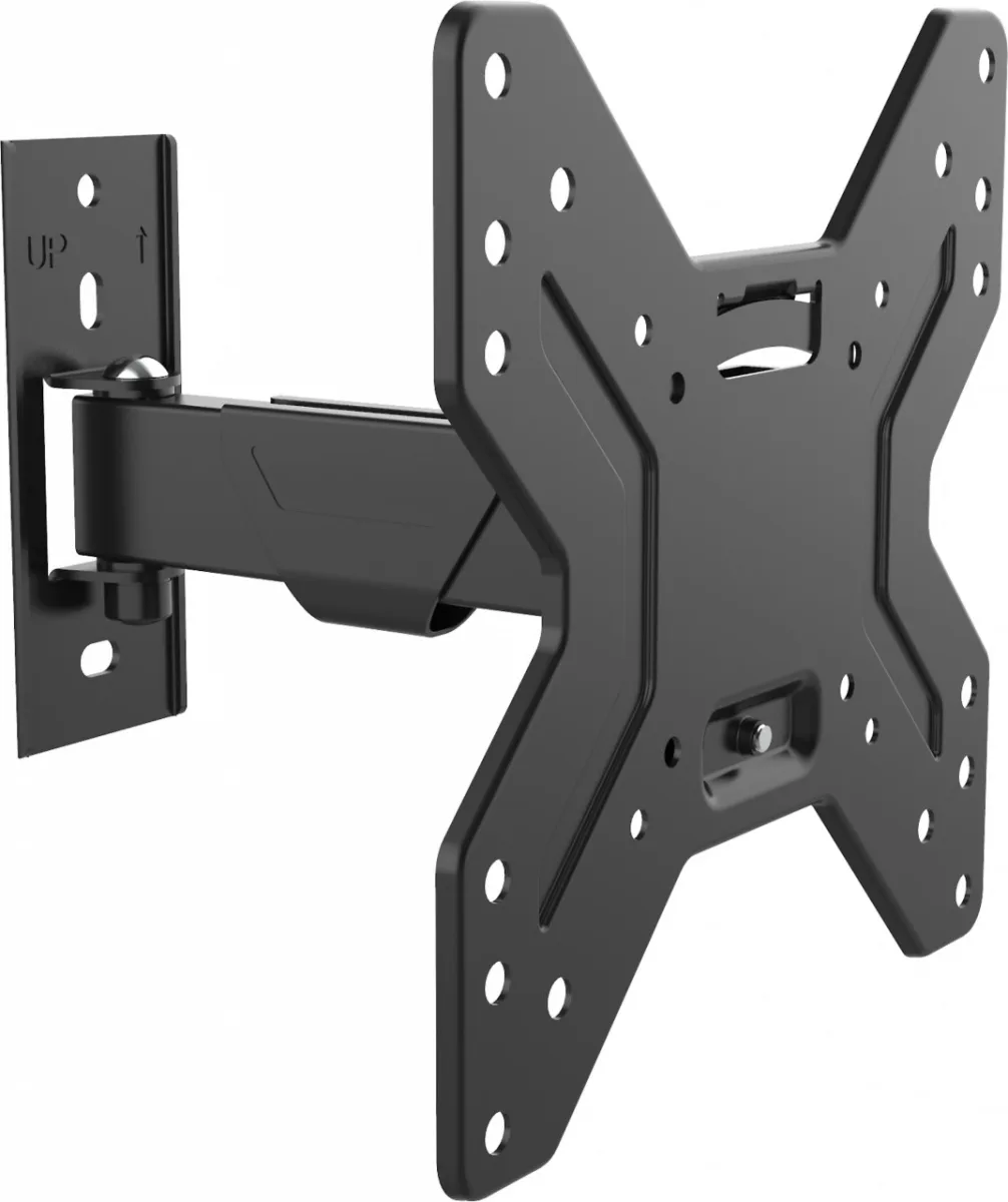 Suport TV de perete ECG LD 174202, 17"- 42" (43 - 106 cm), rotire 90°, inclinare 2°-15°, 25 kg, VESA - imagine 6