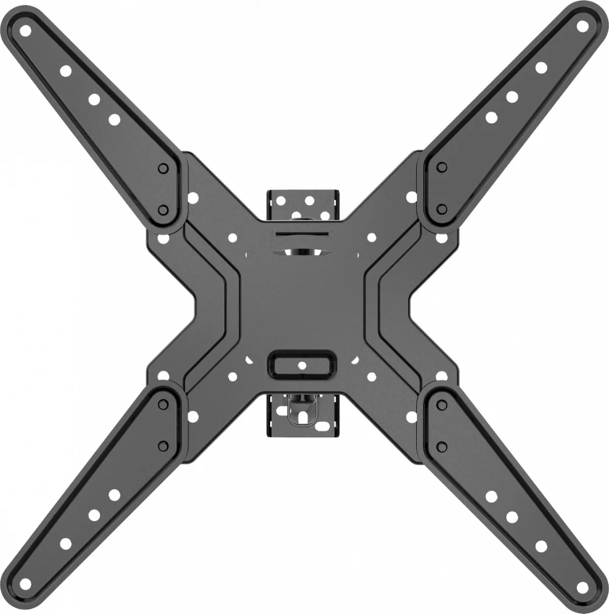 Suport TV de perete ECG LD 174201, 17"- 42" (43 - 106 cm), rotire 90° si inclinare 2°-15°, 25 kg, VESA - imagine 3