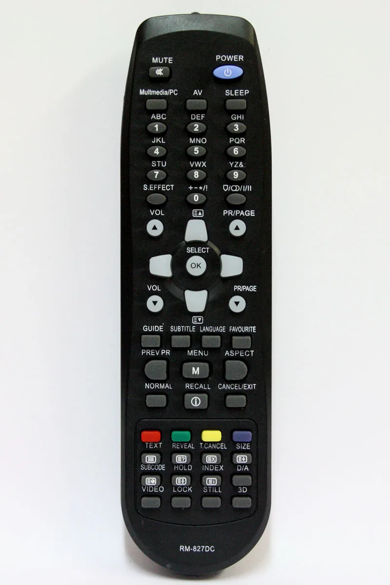 Telecomanda universala DAEWOO-LCD-RM-827DC