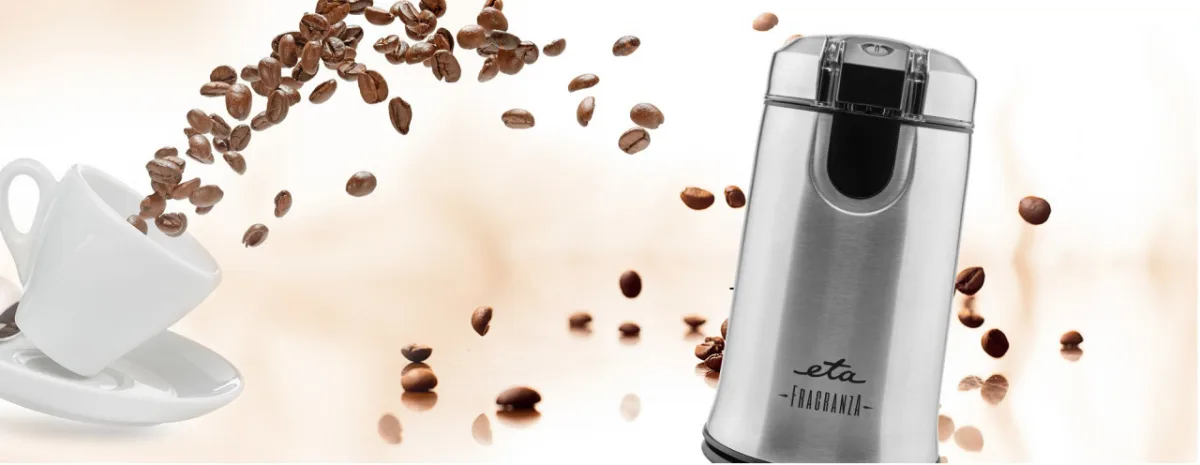 Rasnita de cafea ETA Fragranza 0066, 150 W, 50 g, 29.000 rpm, otel inoxidabil - imagine 6