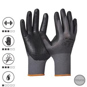 Gebol 709679, Manusi de protectie Multi Flex Eco, din poliester, uz profesional, marimea 11/XXL