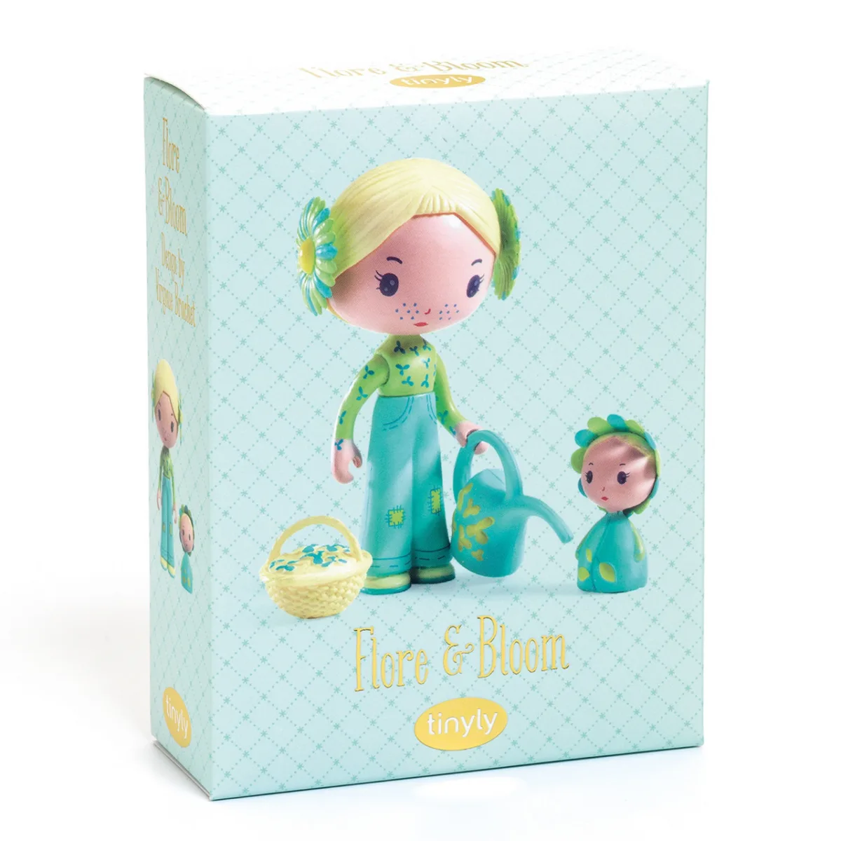 Figurine Tinyly Flore & Bloom, Djeco - imagine 2