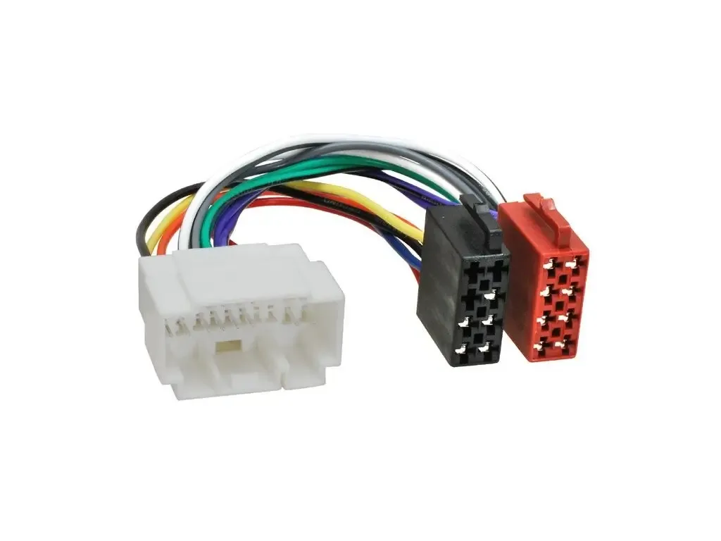 Cablu adaptor Acura Fiat Honda Opel Suzuki - ISO 4CarMedia ZRS-AS-9B