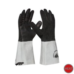 Gebol 719210, Manusi de protectie Grill Professional, termorezistente, pentru gratar, marime universala