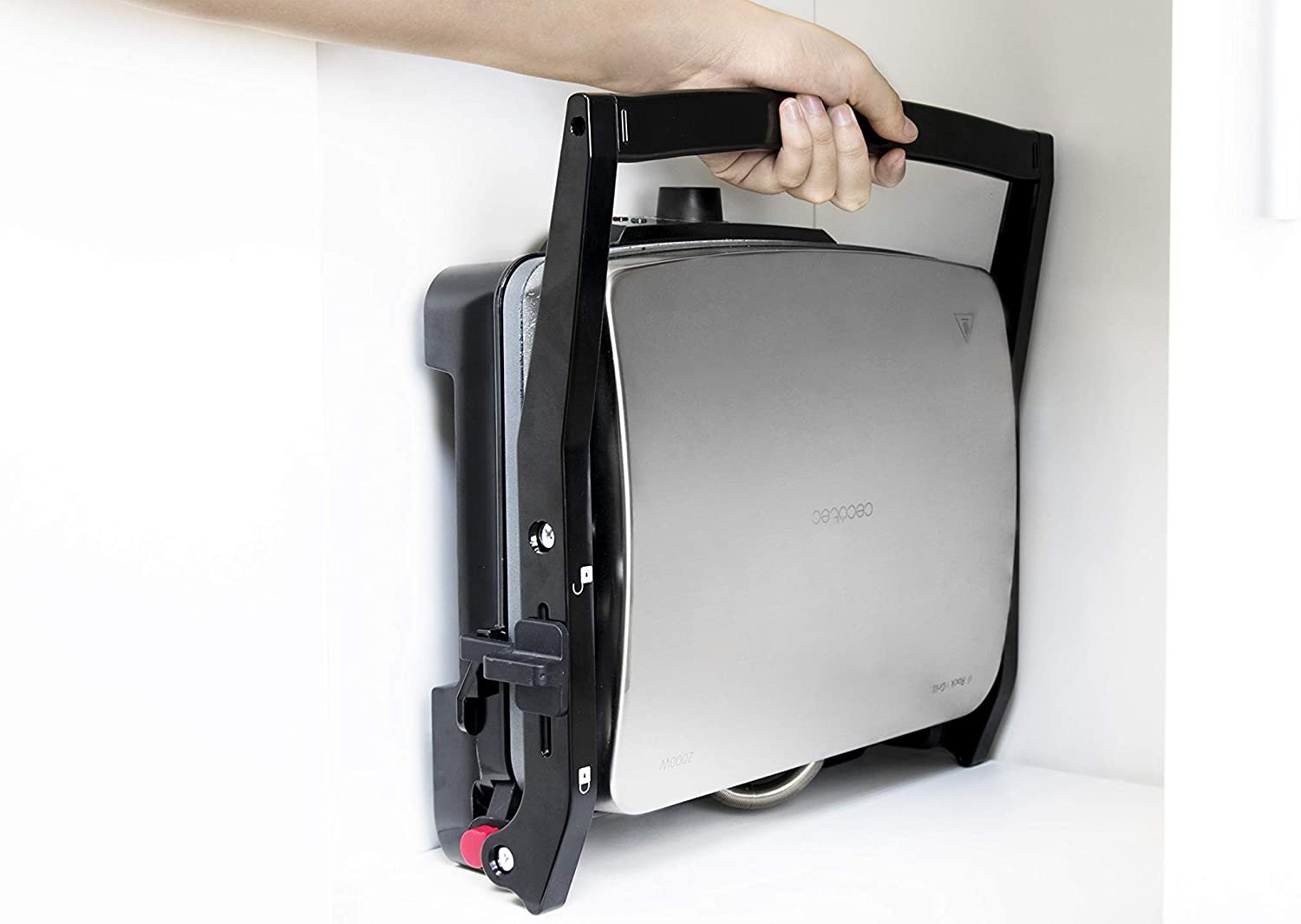 grill cecotec 2 in 1, rock ngrill 2000 w, regulator de putere, piatra antiaderenta, gratar electric si aparat de facut sandvisuri 4 Grill Cecotec 2 in 1, Rock nGrill 2000 W, regulator de putere, piatra antiaderenta, gratar electric si aparat de facut sandvisuri - imagine 4