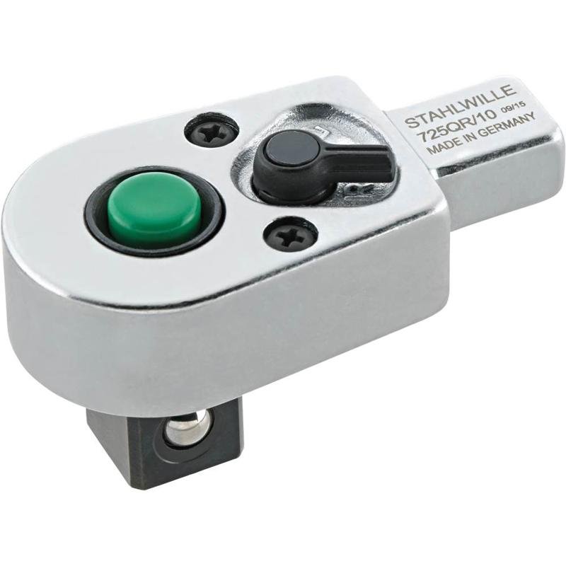 cap clichet cheie dinamometrica, stahlwille 725qr, 30 dinti, max 100nm, prindere 9x12 mm, patrat 1/2" 2 Cap clichet cheie dinamometrica, Stahlwille 725QR, 30 dinti, max 100Nm, prindere 9x12 mm, patrat 1/2" - imagine 2