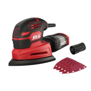 SKIL 7260 AA, Slefuitor multifunctional SR1E7260AA, 24000 rpm, 100W, + accesorii