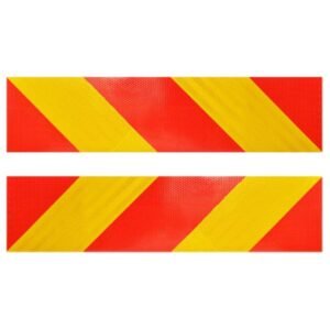 Set placute reflectorizante pentru camioane „VEHICUL SCURT”