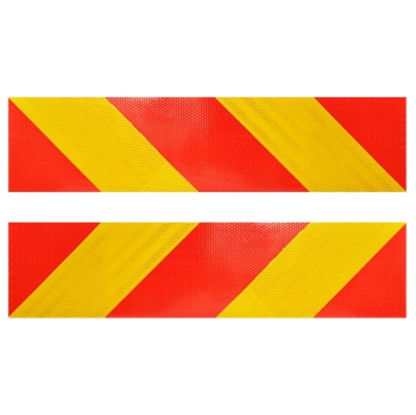 Set placute reflectorizante pentru camioane „VEHICUL SCURT”