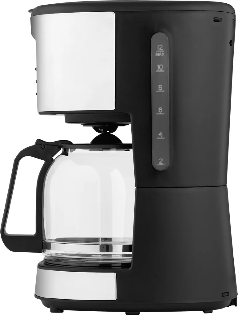Cafetiera ECG KP 2125 Supreme, 900 W, 1.5 L, 12 cesti, LCD, bol din sticla - imagine 2