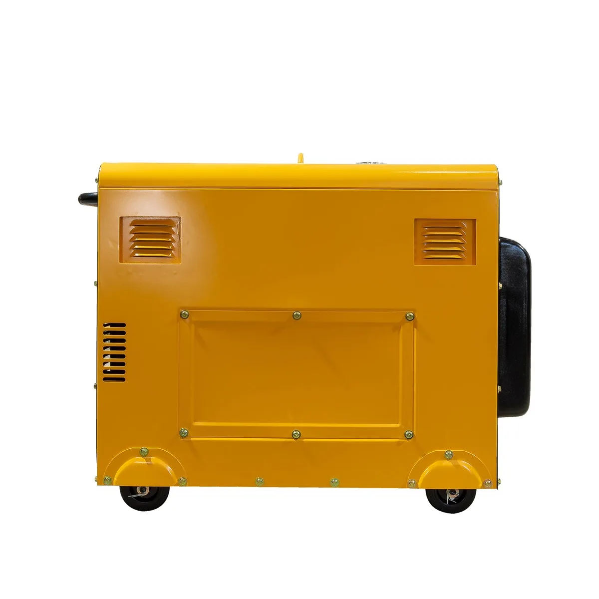 Generator diesel monofazat KOMPAK K6100SE, 5.3 kW, 230 V, insonorizat - imagine 5