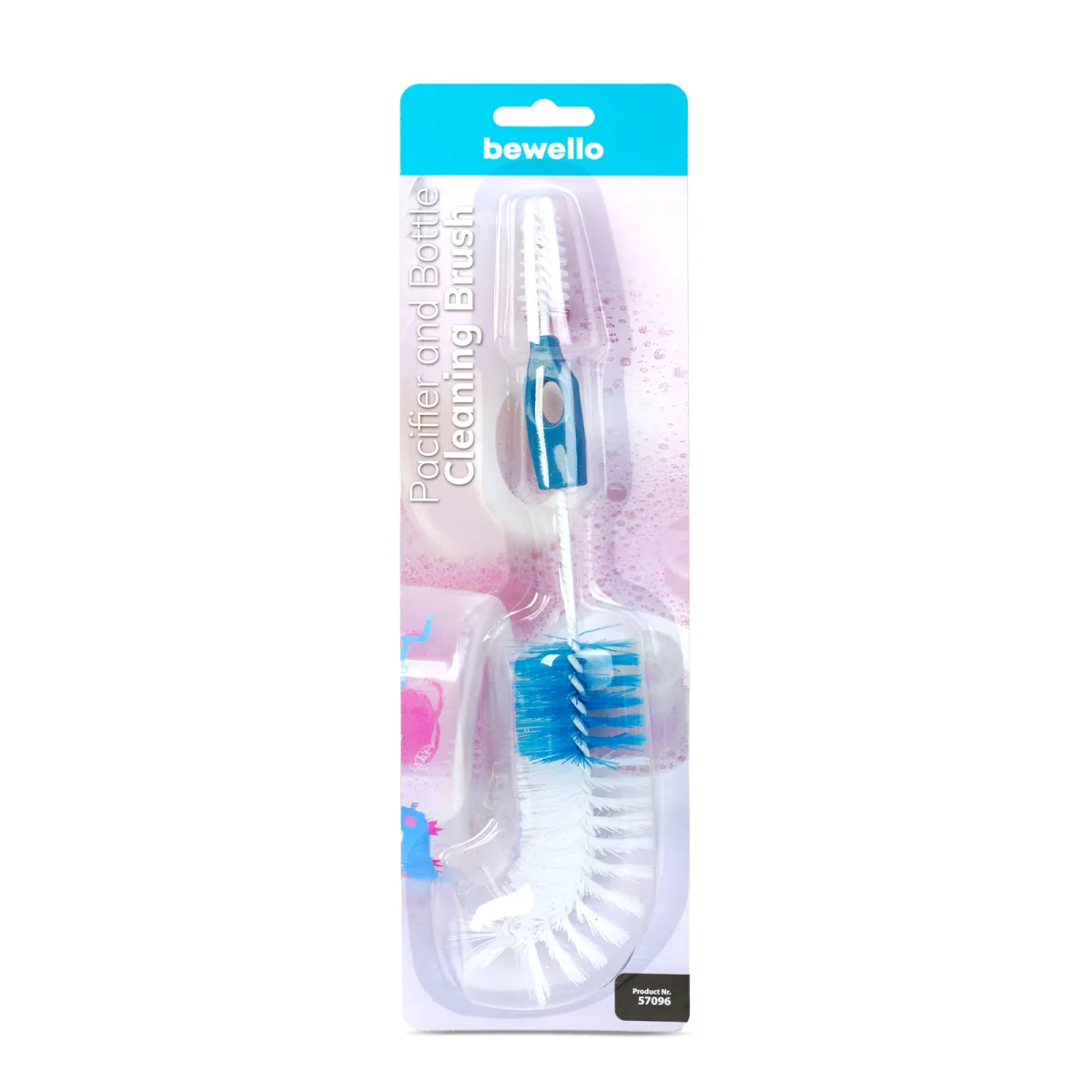 Perie pentru curatarea biberoanelor si tetinelor, 26 cm - imagine 4