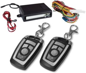 Modul inchidere centralizata cu telecomanda model 1252 si iesire pentru sirena