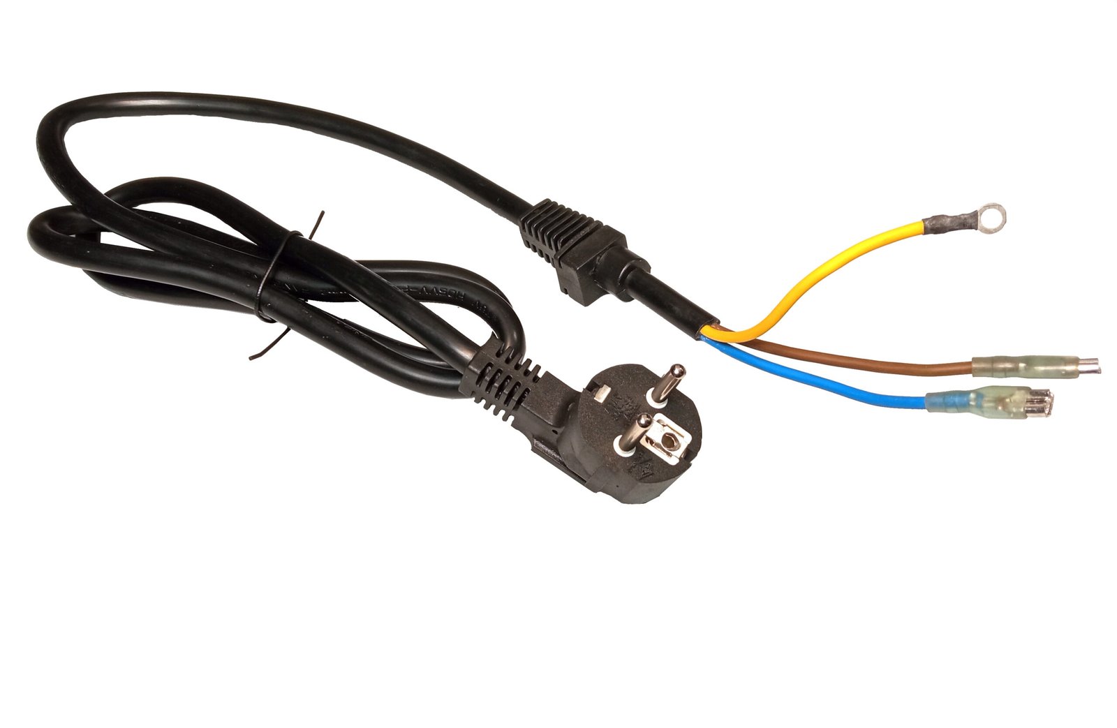 cablu alimentare myym 3x2.5mmp, 1.5m, stecher schuko si manson de protectie proweld 1 Cablu alimentare MYYM 3x2.5mmp, 1.5m, stecher Schuko si manson de protectie Proweld