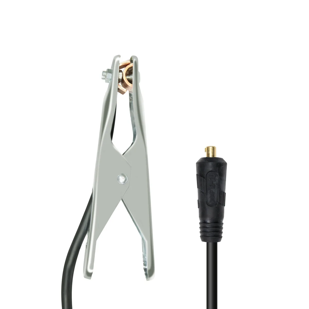Cleste de masa cu cablu 16 mmp 2 m si mufa AX25 Telwin - imagine 3
