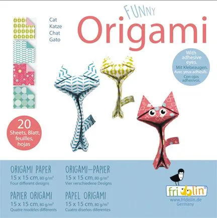 Origami Pisici, Fridolin