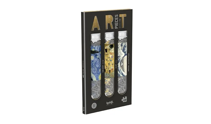 Set 3 puzzle-uri de arta, Londji