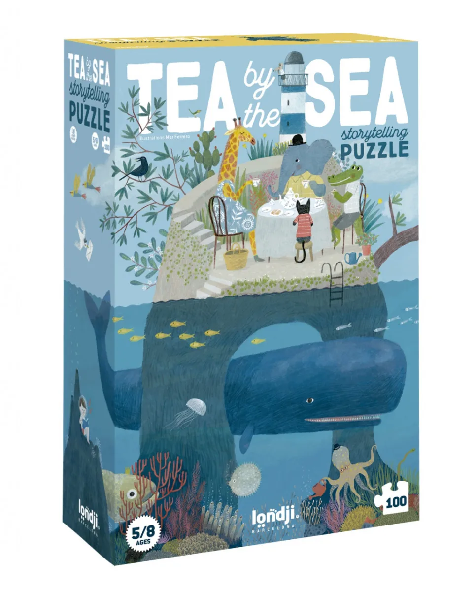 Puzzle Un Ceai fantastic, Londji