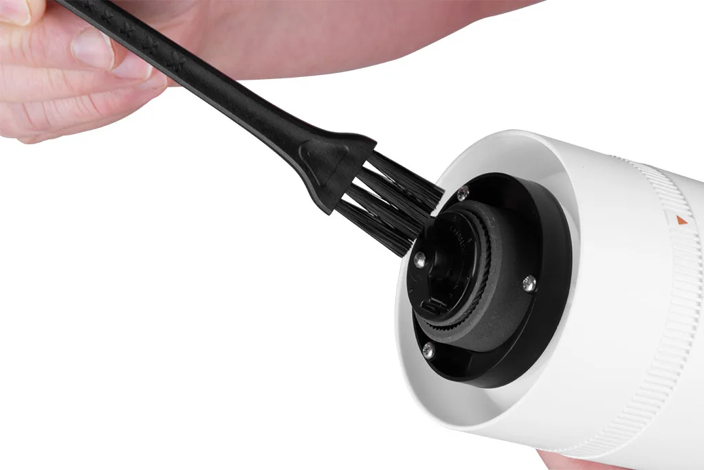 Rasnita de cafea electrica portabila ECG KM 150 Minimo, incarcare USB, 3,7 volti, 13 W, 30 g, culoare alba - imagine 8