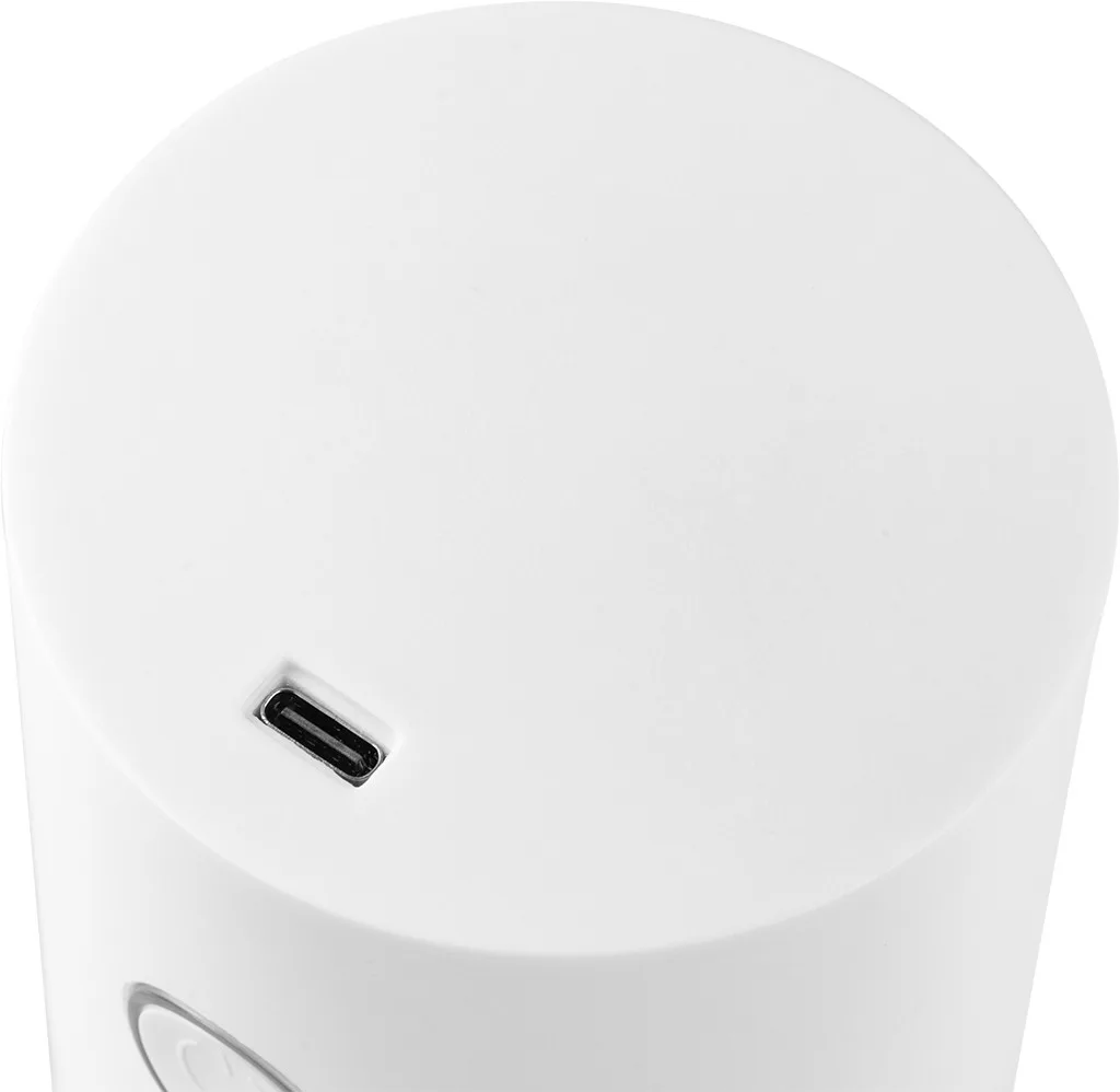 Rasnita de cafea electrica portabila ECG KM 150 Minimo, incarcare USB, 3,7 volti, 13 W, 30 g, culoare alba - imagine 11