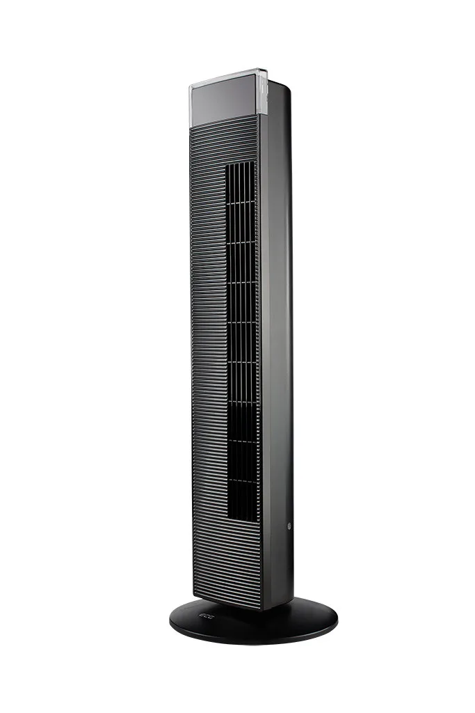 Ventilator turn cu ionizare ECG FS 91 T, 65W, 3 viteze, silentios, telecomanda - imagine 3