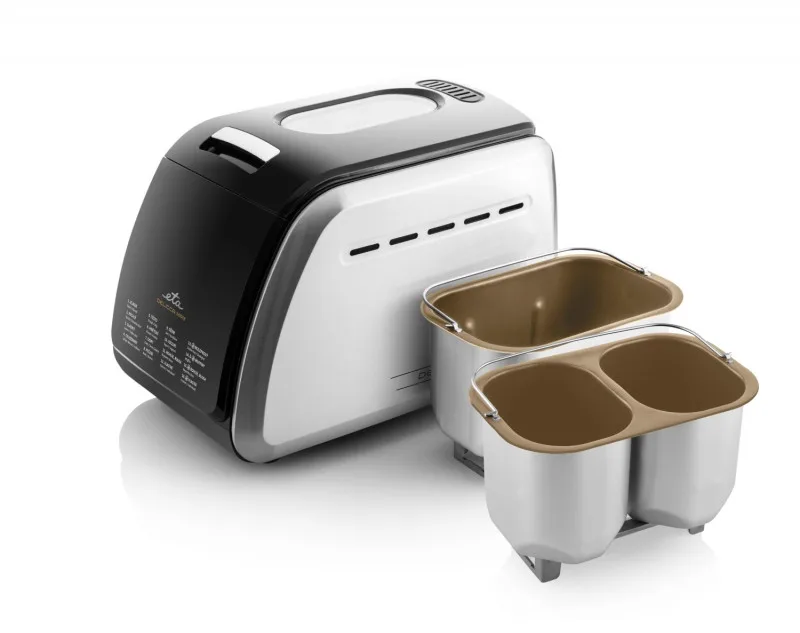 Masina de facut paine ETA Delicca II Max 7149 90040, 850W, 16 programe, capacitate 1,5 kg, otel inoxidabil - imagine 3
