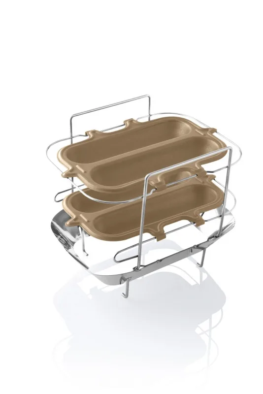 Masina de facut paine ETA Delicca II Max 7149 90040, 850W, 16 programe, capacitate 1,5 kg, otel inoxidabil - imagine 8