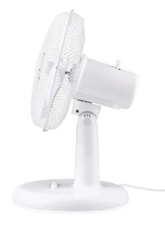Ventilator de masa Gallet Blizzard VEN35, 55 W, 30cm, 3 viteze, oscilatie, alb - imagine 3