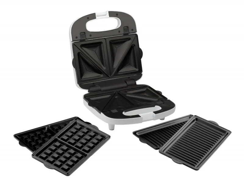 Sandwich maker 3 in 1 ETA Tampo 4156, 700 W, 3 tipuri de placi detasabile, deschidere pana la 180° - imagine 2