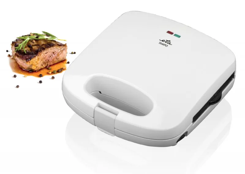 Sandwich maker 3 in 1 ETA Tampo 4156, 700 W, 3 tipuri de placi detasabile, deschidere pana la 180° - imagine 4