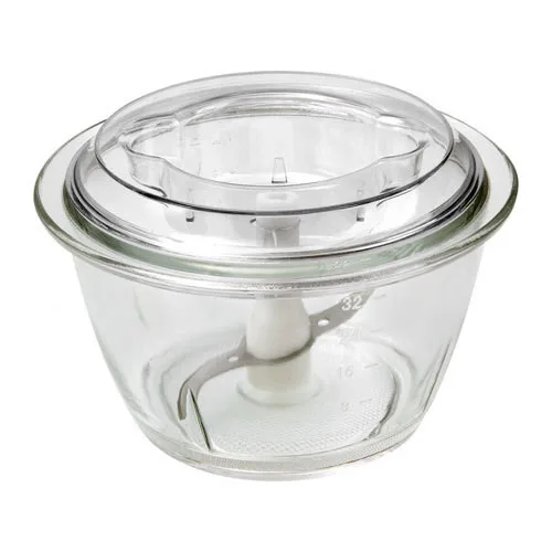 Minitocator de alimente ECG SP 466, 250W, bol de sticlă de 1L - imagine 2