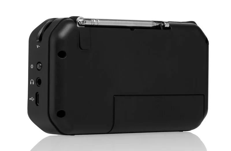 Radio portabil cu acumulator GoGEN FMP 125 BTB, FM, Bluetooth, lanterna, card micro SD, negru - imagine 8