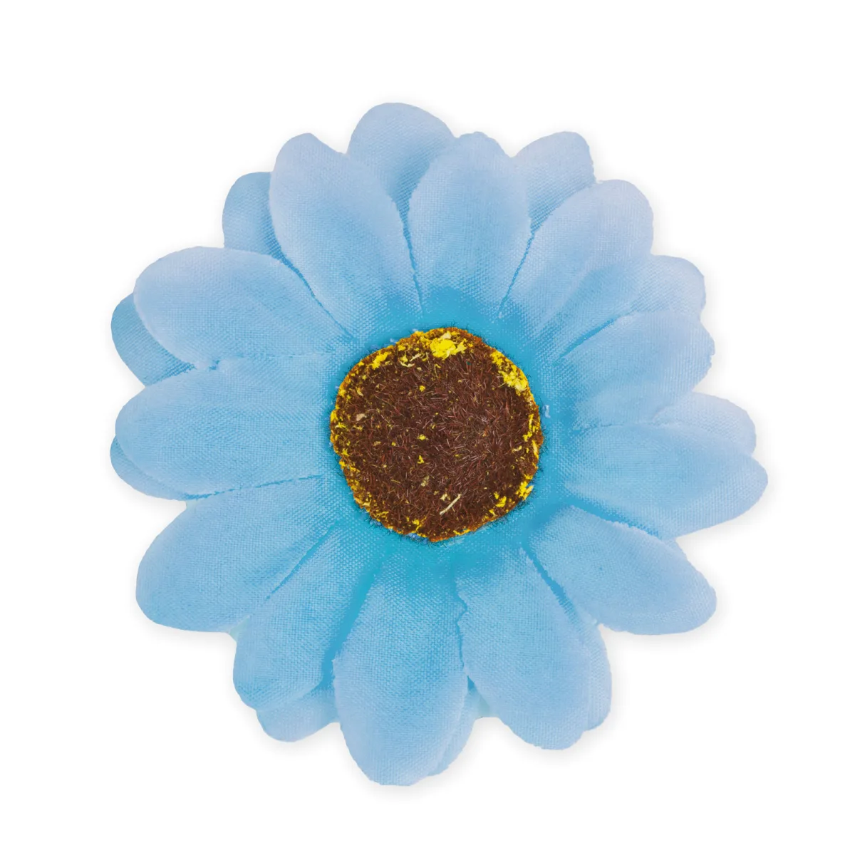Decor gradina flori colorate, 7.5 cm, set 4 buc, decor exterior, plastic, multicolor - imagine 3