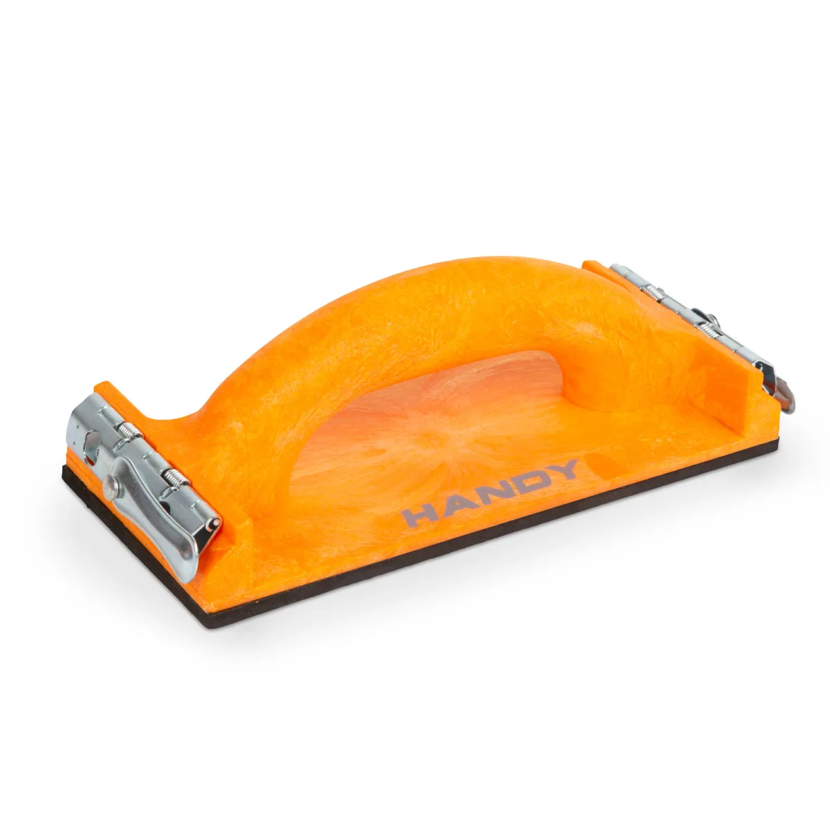 Suport manual slefuire, 230 x 105 mm, pentru hartie abraziva si plasa slefuit, maner ergonomic - imagine 2