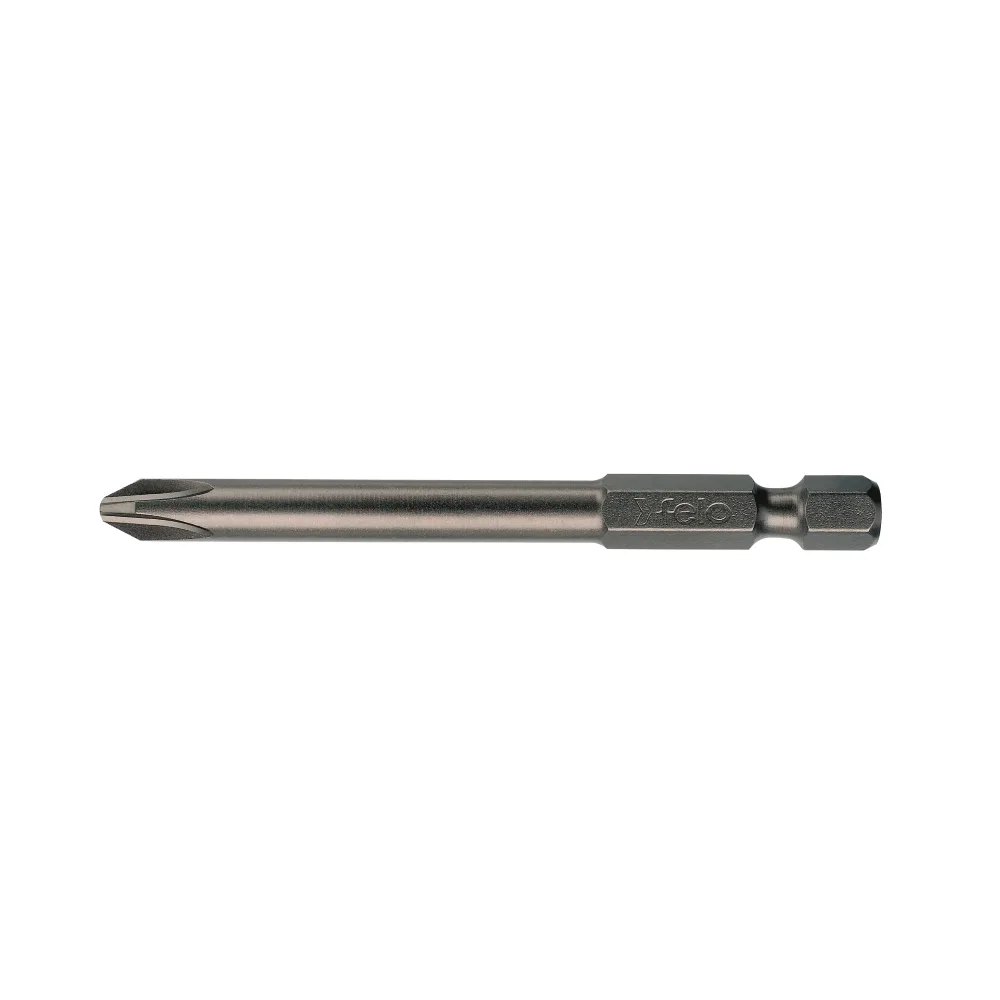 Set 5 biti Felo, seria Industrial profil Philips, E6.3, PH1, 73mm - imagine 2