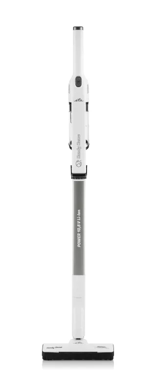 Aspirator vertical fara fir 2 in 1 ETA Handy Home 5428 90000, Li-Ion 10.8 V, Motor BLDC 120W, Filtru HEPA, LED, Autonomie 25 min, Alb - imagine 2