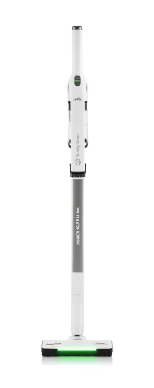 Aspirator vertical fara fir 2 in 1 ETA Handy Home 5428 90000, Li-Ion 10.8 V, Motor BLDC 120W, Filtru HEPA, LED, Autonomie 25 min, Alb - imagine 4