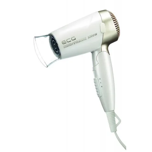 Uscator de par pentru voiaj ECG VV 1200 travel S, 1200 W, elegant - imagine 3