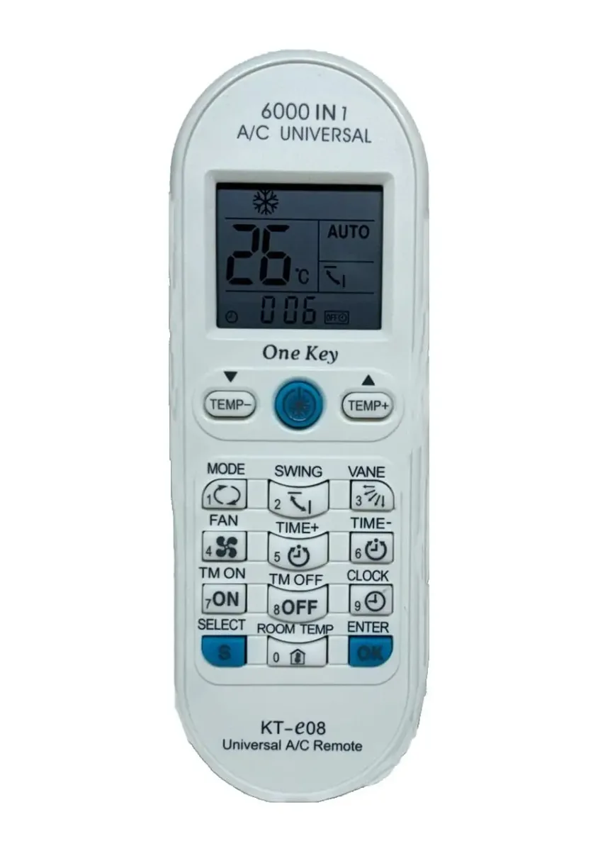 Telecomanda Aer Conditionat HUAYU KT-e08 Universala 6000 coduri (494)