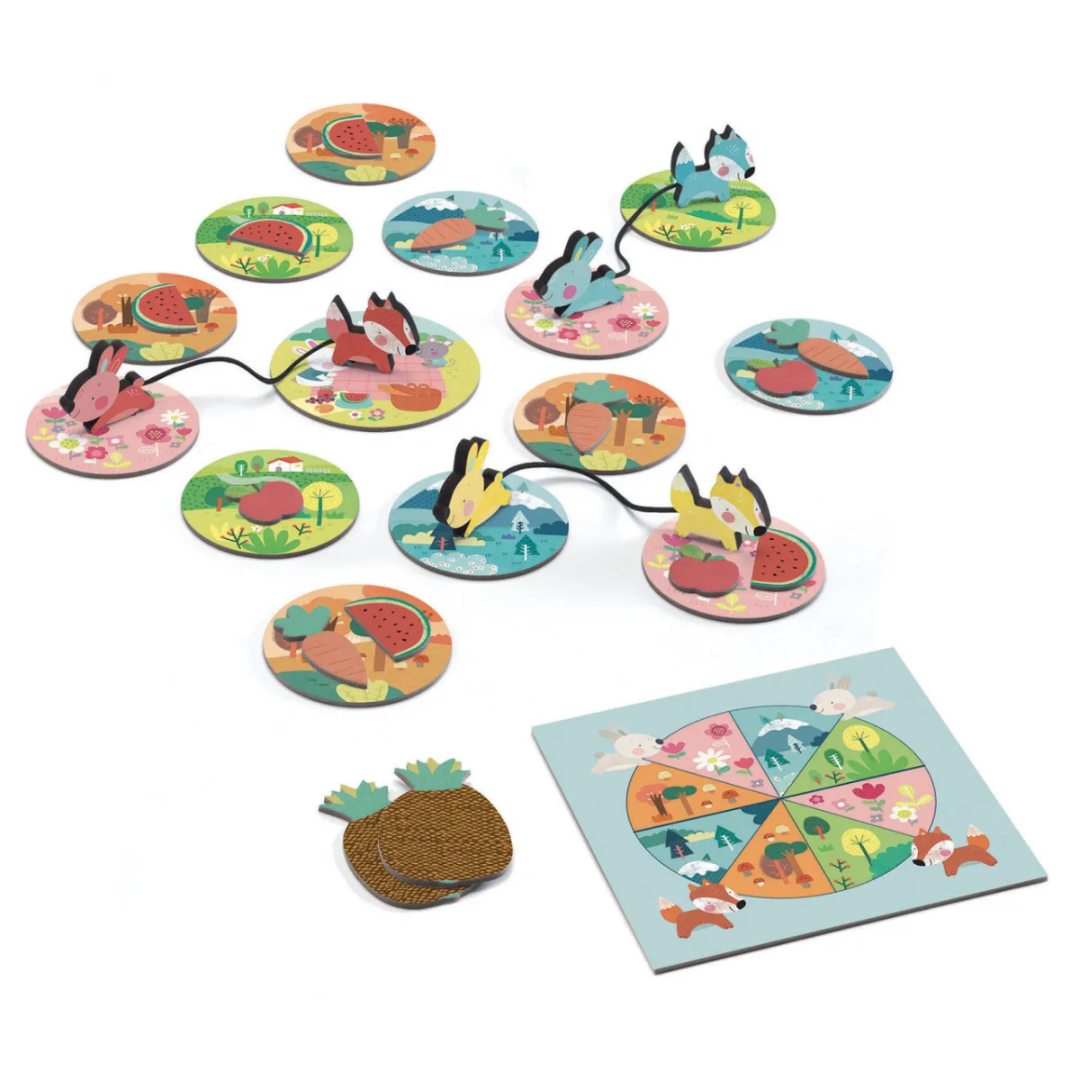Joc de societate PicNic, Djeco - imagine 3