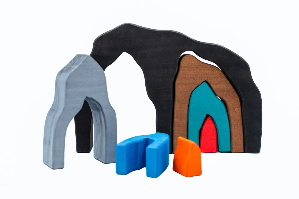 Set handmade Marc toys, Elementul pamant - imagine 2