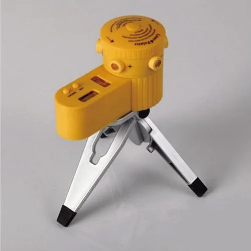 Nivela laser multifunctionala cu trepied mini, proiectie cruce, 5 moduri, pentru aliniere precisa